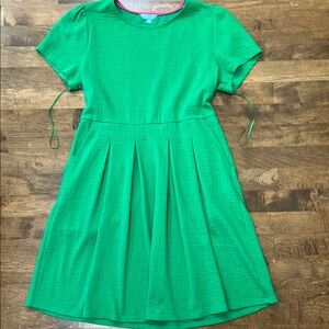 Draper James Apple Green Lime New Dress with Pockets